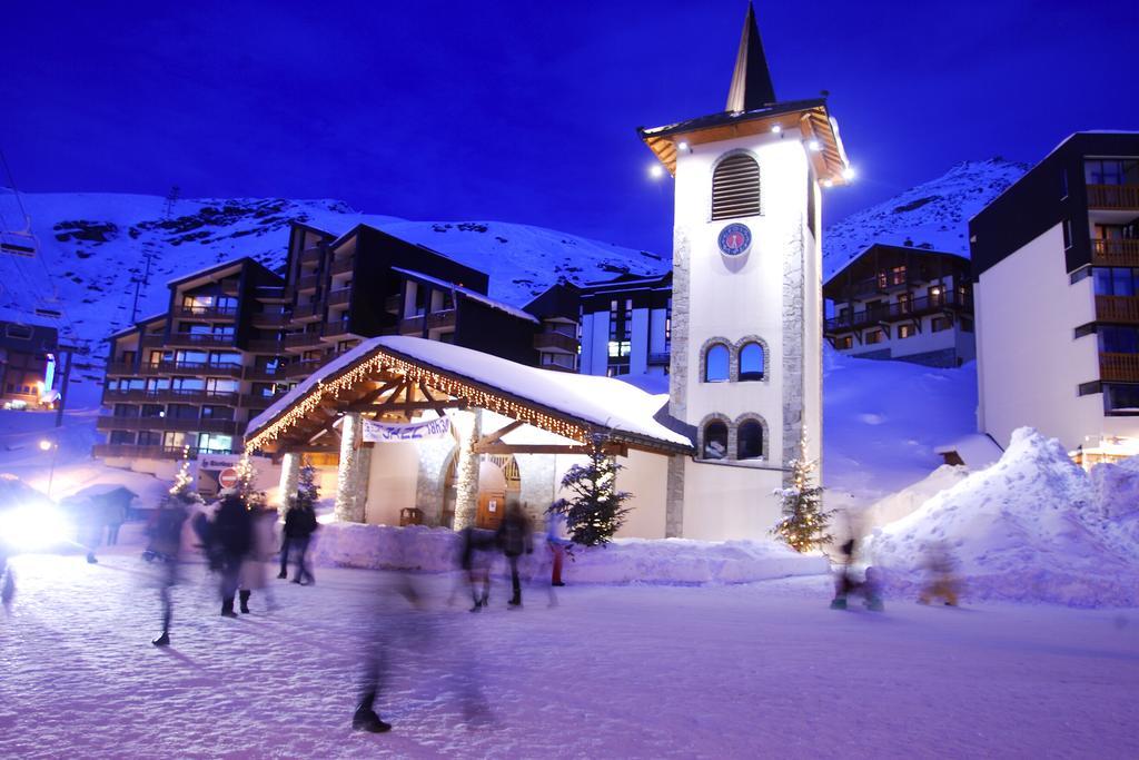Residence le Cime de Caron Val Thorens Exterior foto