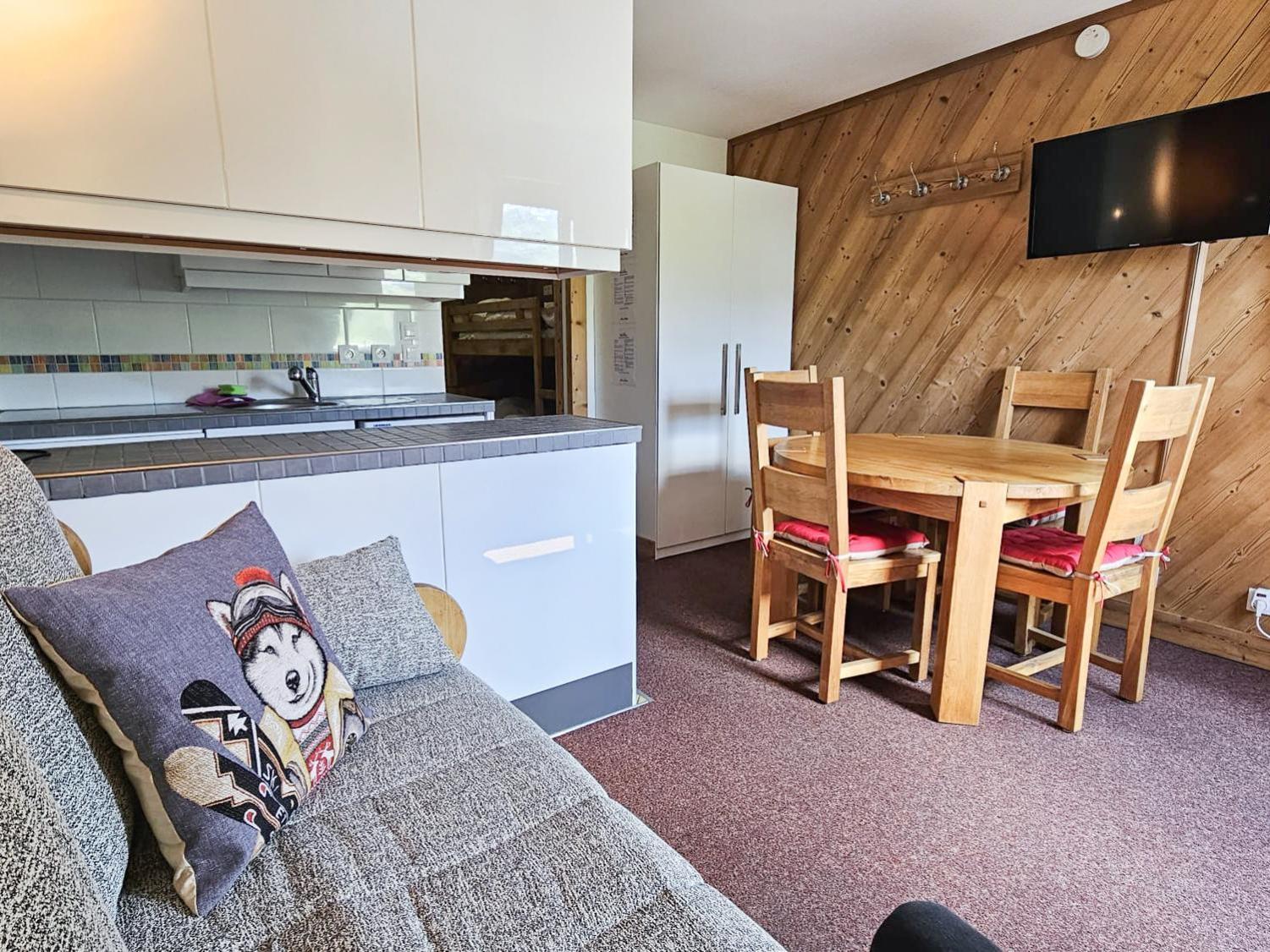 Residence le Cime de Caron Val Thorens Exterior foto