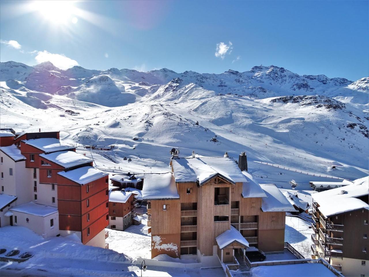 Residence le Cime de Caron Val Thorens Exterior foto