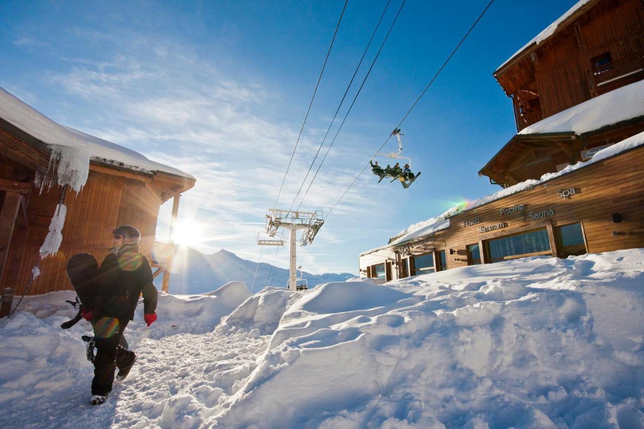 Residence le Cime de Caron Val Thorens Exterior foto