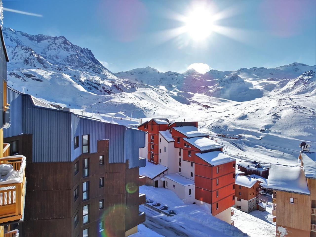 Residence le Cime de Caron Val Thorens Exterior foto