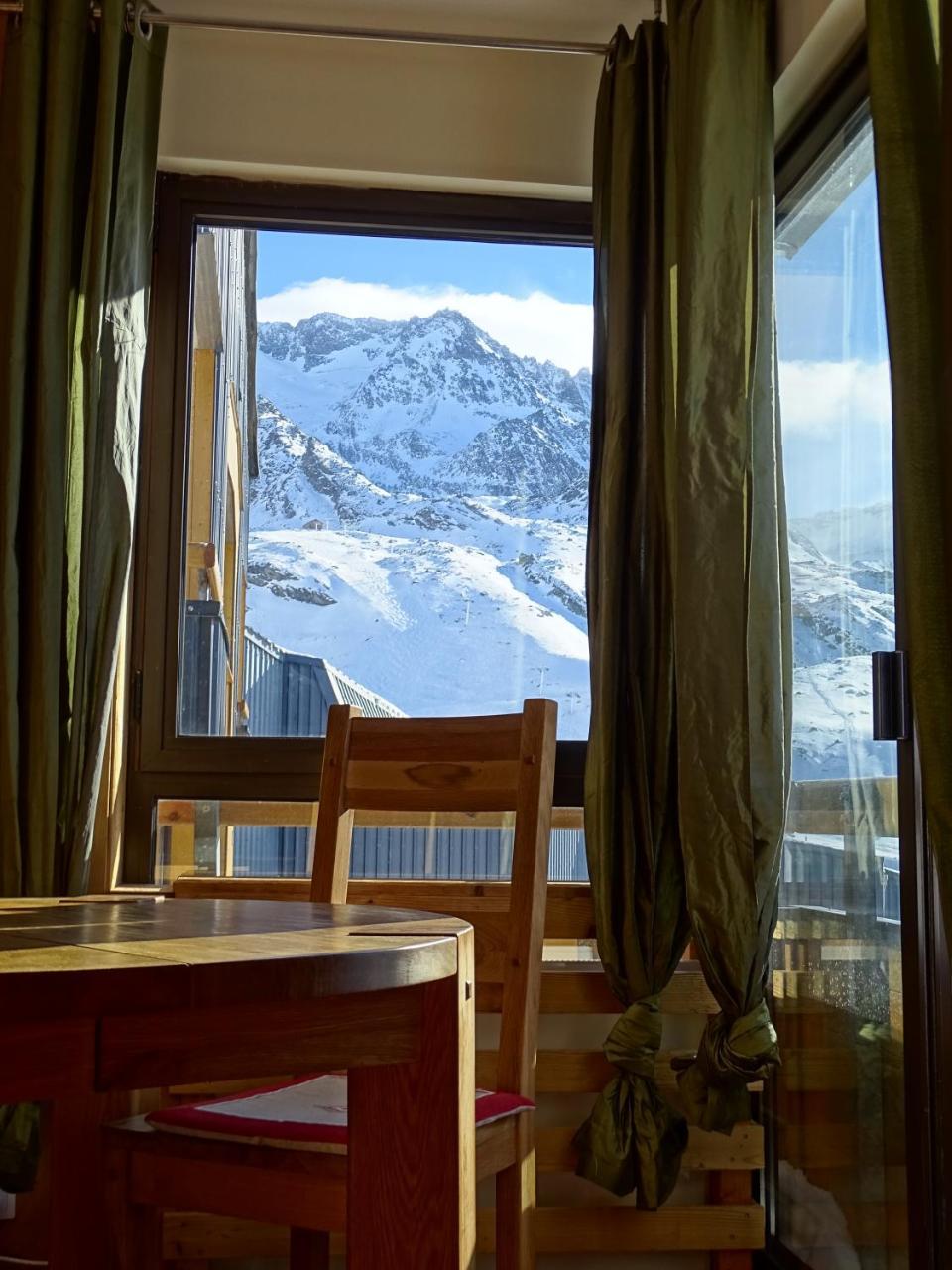 Residence le Cime de Caron Val Thorens Exterior foto