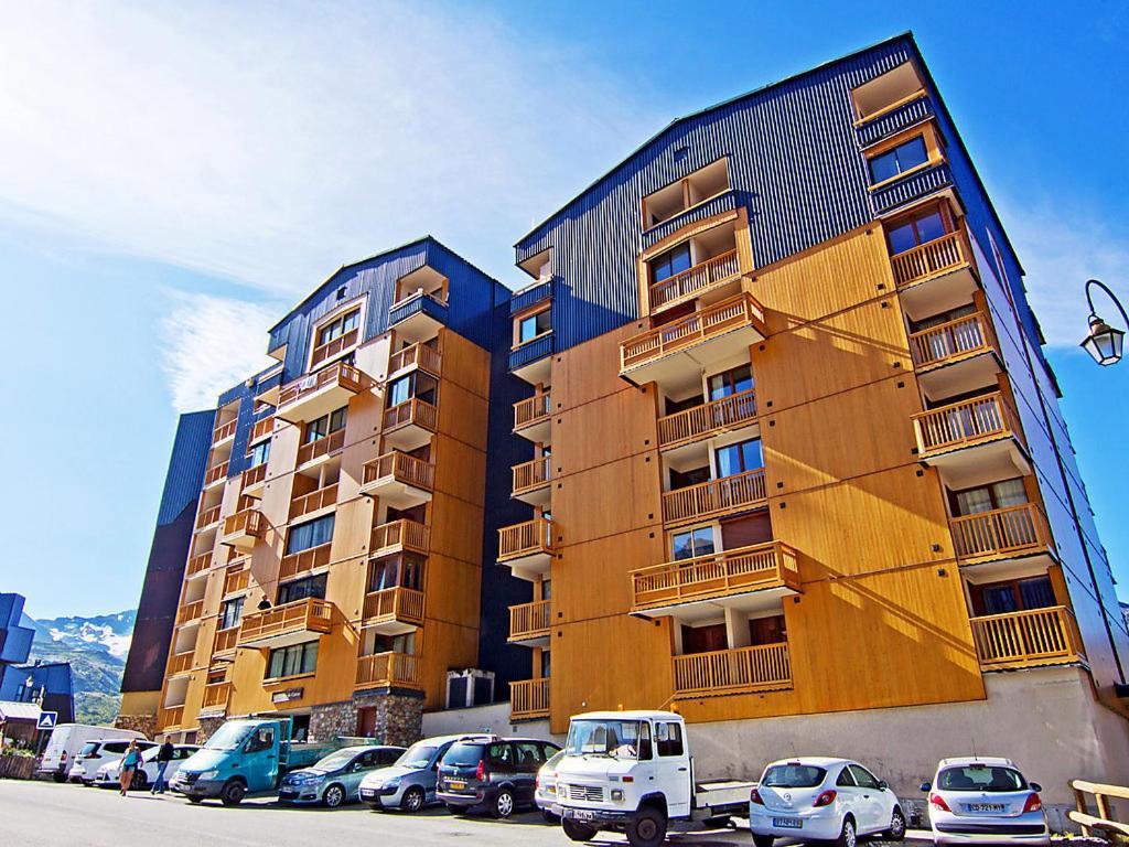 Residence le Cime de Caron Val Thorens Exterior foto